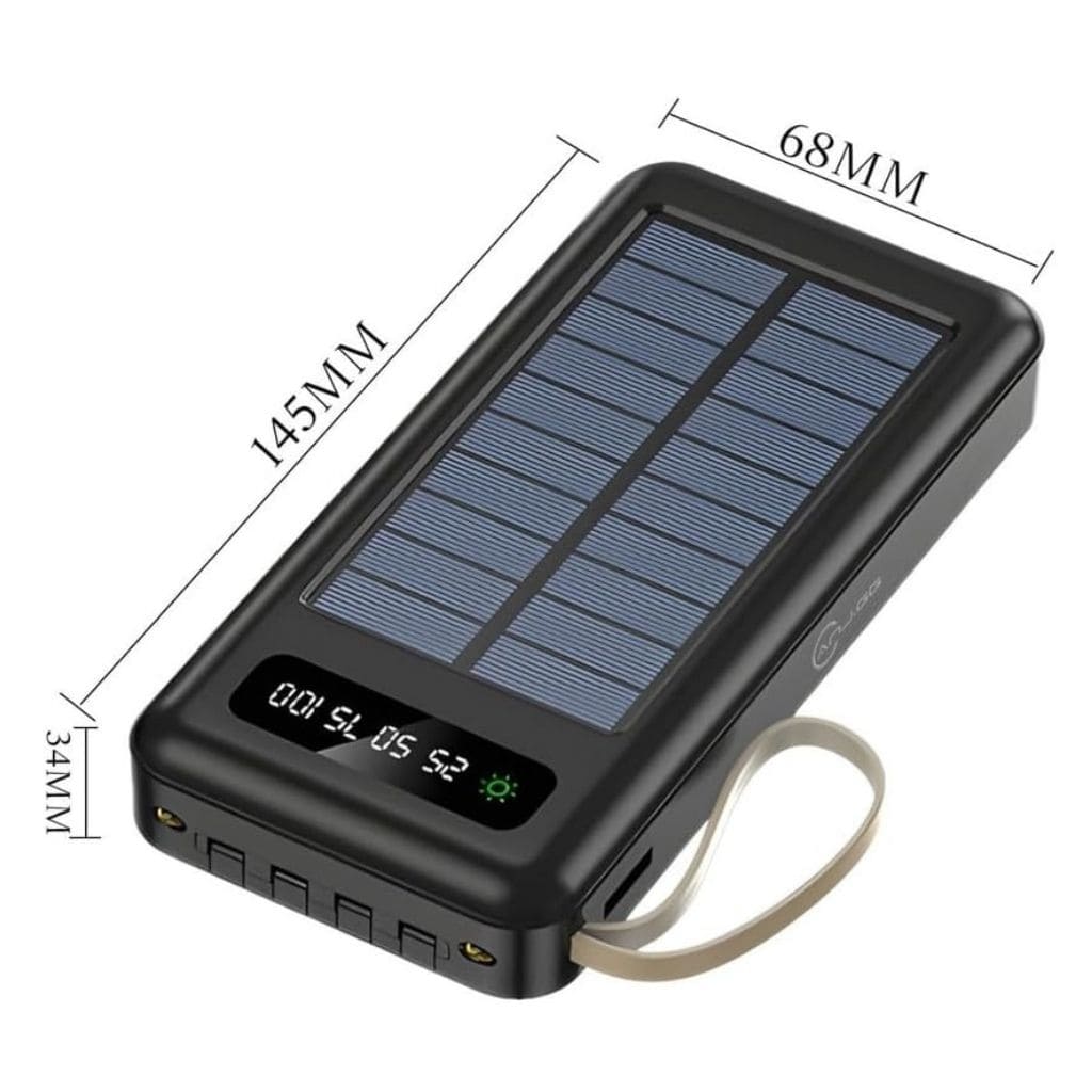 POWERBANK SOLAR CARGADOR PARA CELULAR - SEDealmania