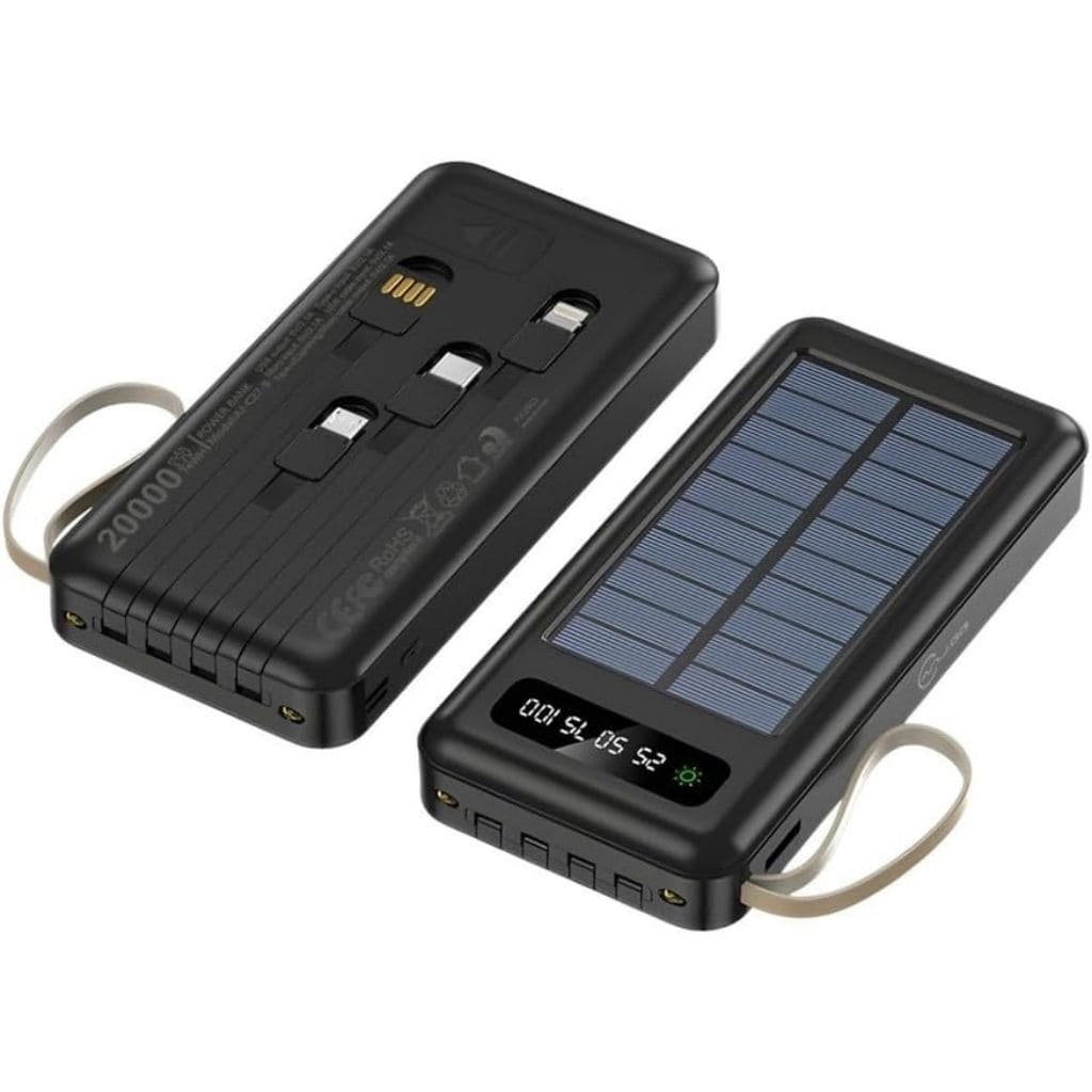 POWERBANK SOLAR CARGADOR PARA CELULAR - SEDealmania