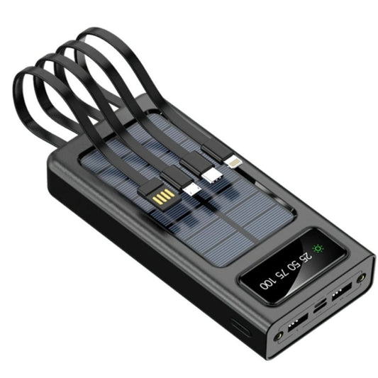 POWERBANK SOLAR CARGADOR PARA CELULAR - SEDealmania