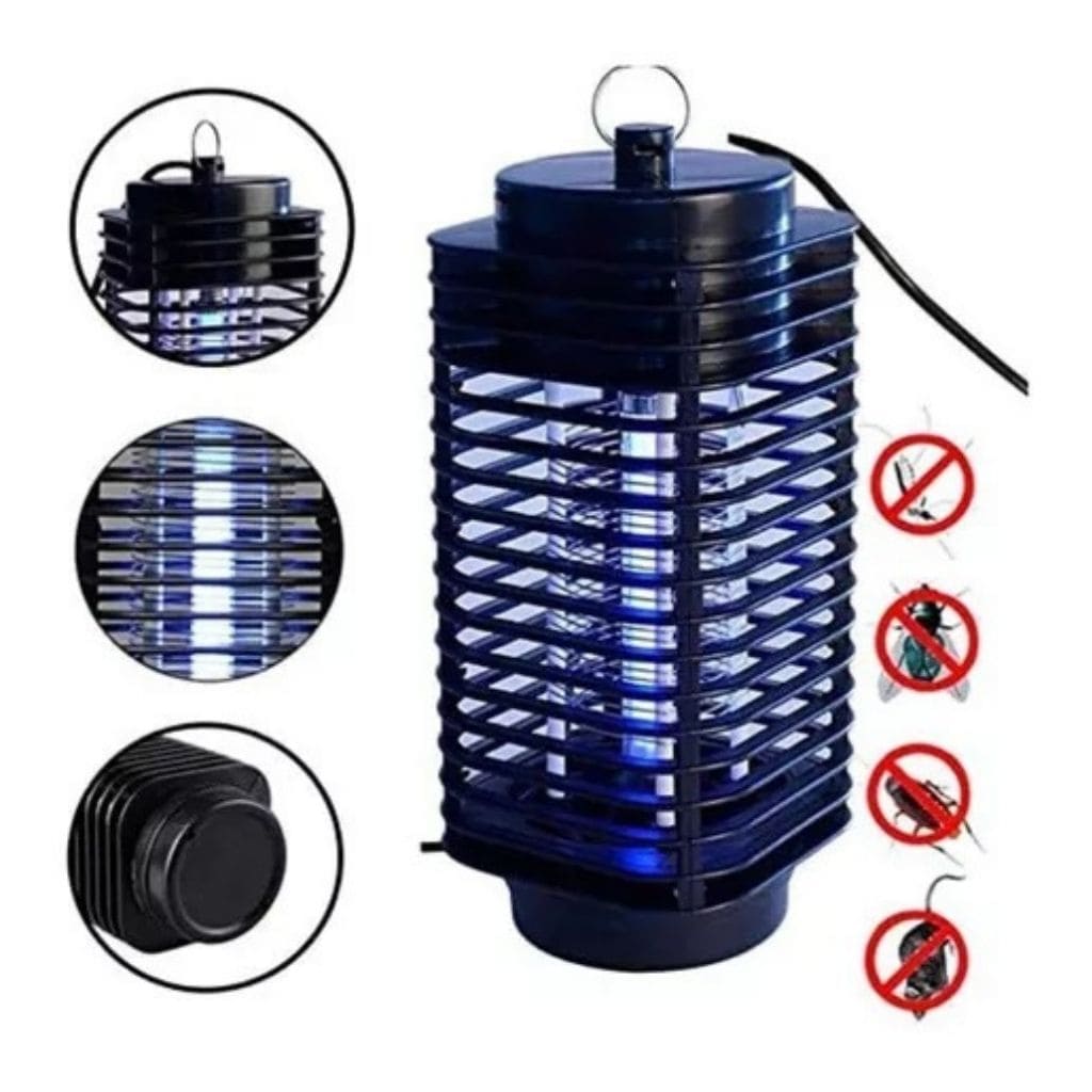 Lampara Led Repelente De Mosquitos