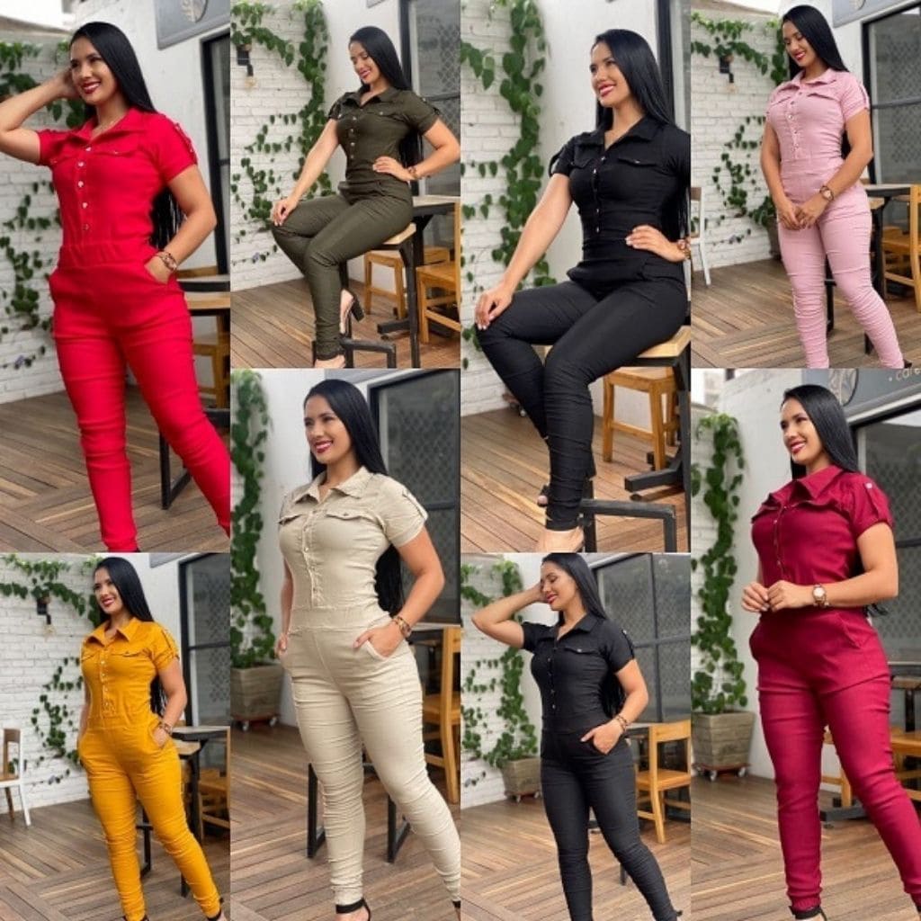 Enterizo licrado 2078 - SEDealmania