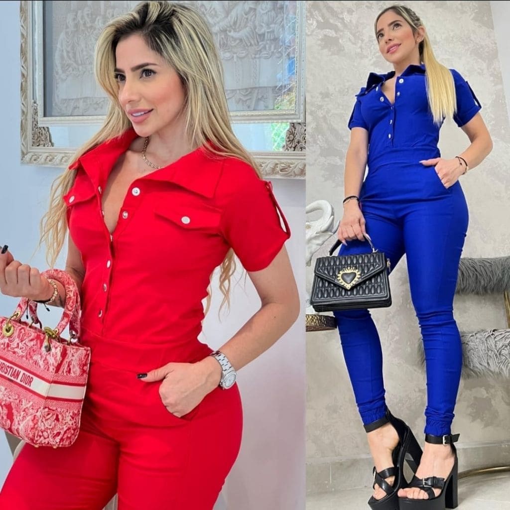 Enterizo licrado 2078 - SEDealmania