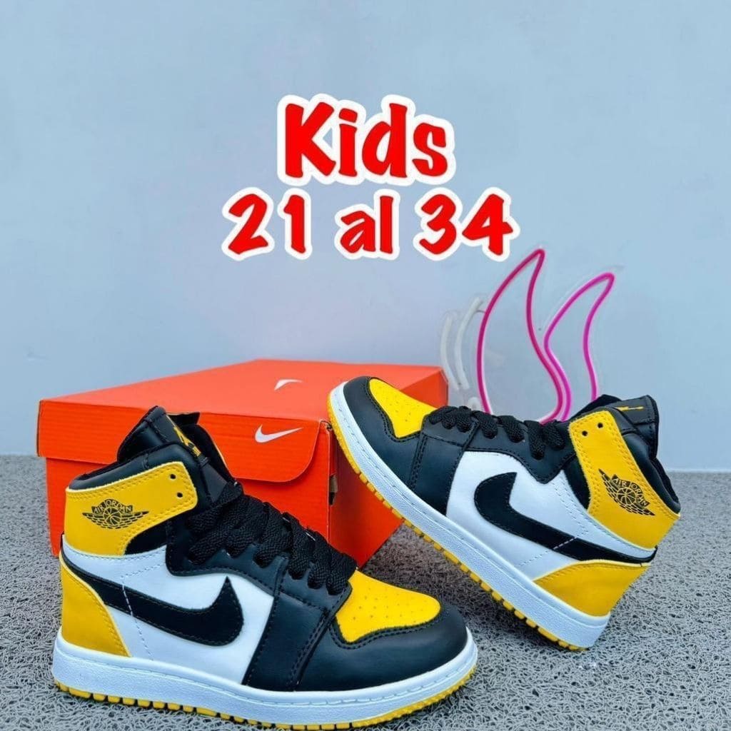 NIKE KIDS JORDAN RETRO 1👣CLX - SEDealmania