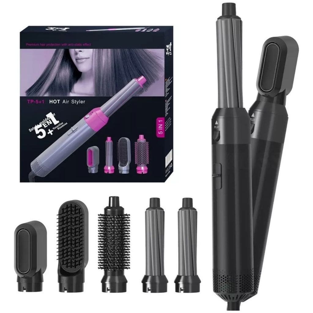 Cepillo Secador De Pelo  5 en 1 - SEDealmania