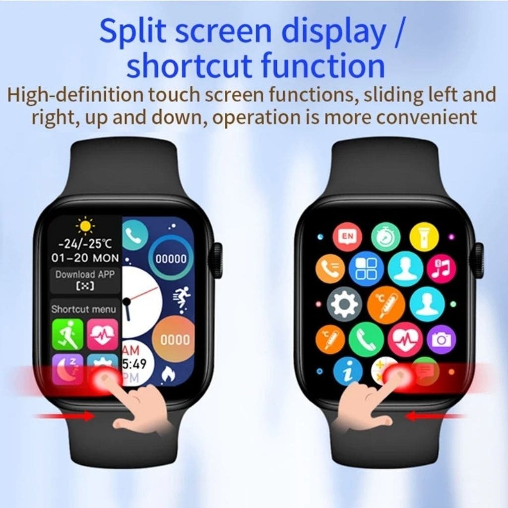 Reloj inteligente Watch Serie 7 T56+ - SEDealmania