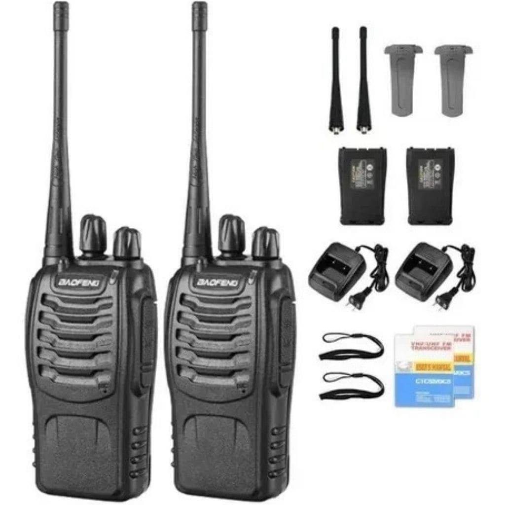 Radio Baofeng + Bateria Extra - SEDealmania