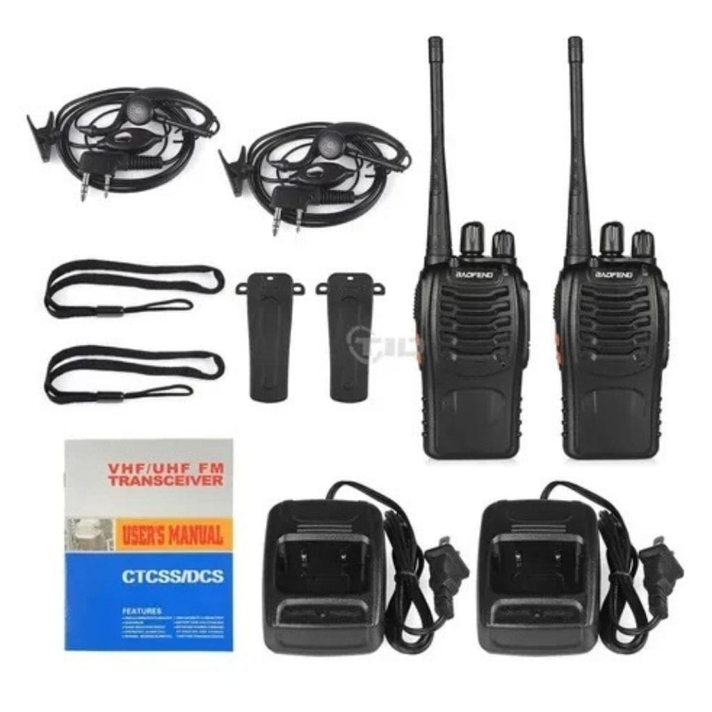 Radio Baofeng + Bateria Extra - SEDealmania