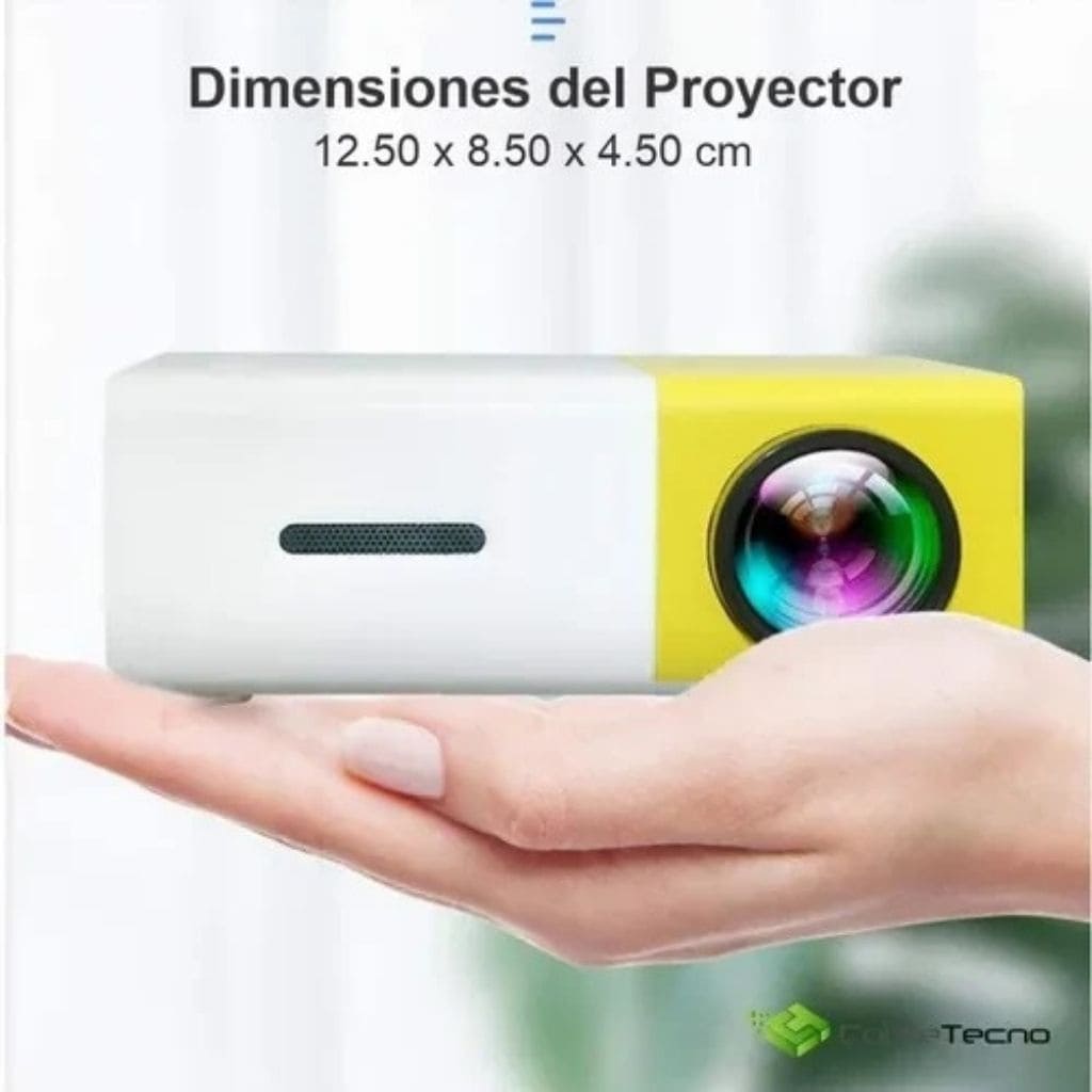 Mini Proyector Led Video Beam 600 Lumens - SEDealmania
