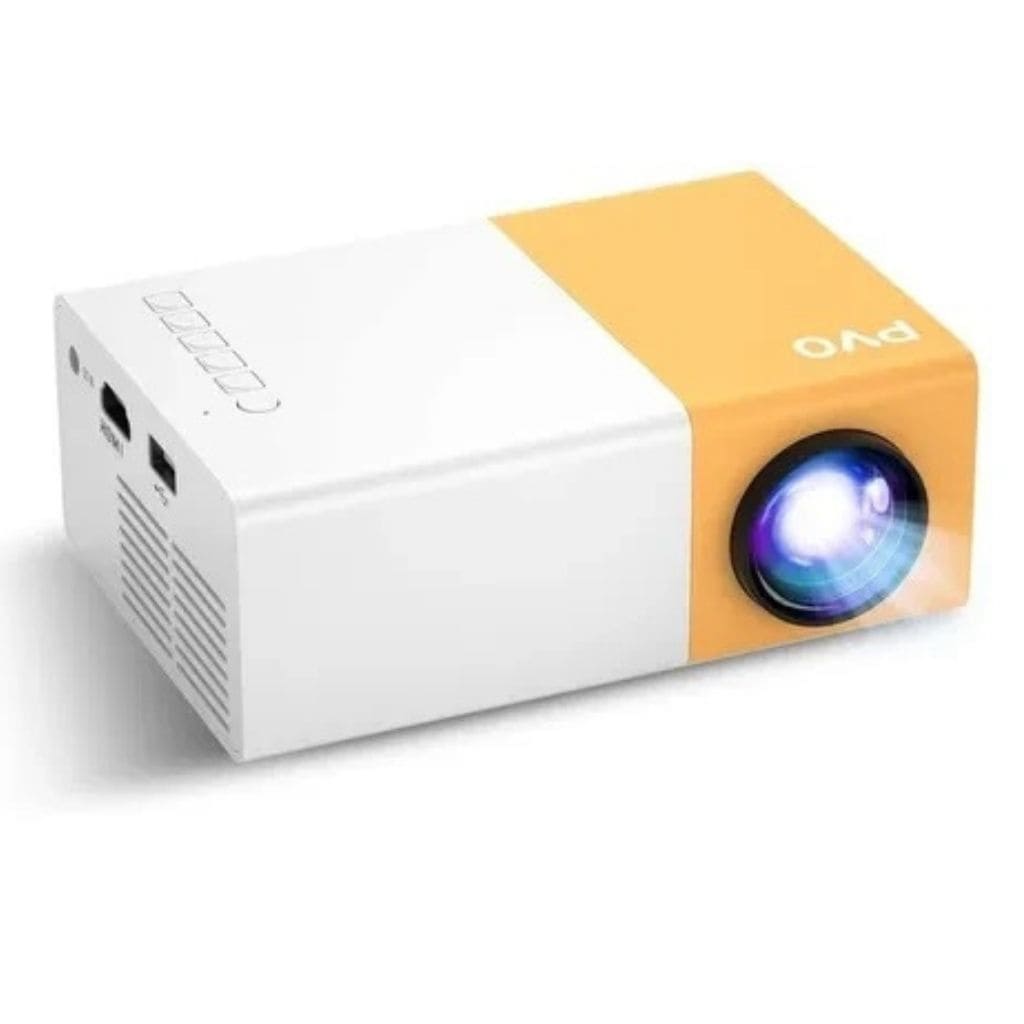 Mini Proyector Led Video Beam 600 Lumens - SEDealmania