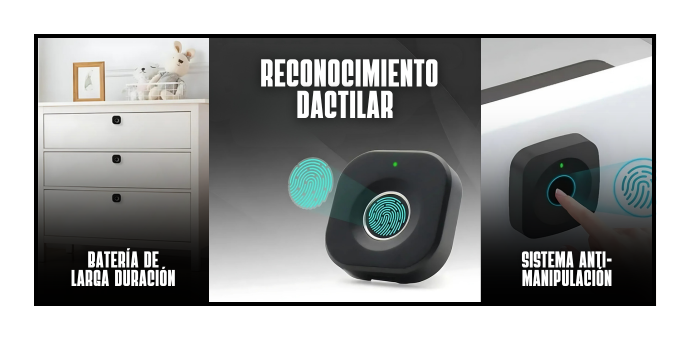 CERRADURA BIOMETRICA