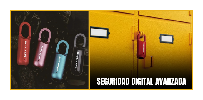 CANDADO CON BIOMETRIA