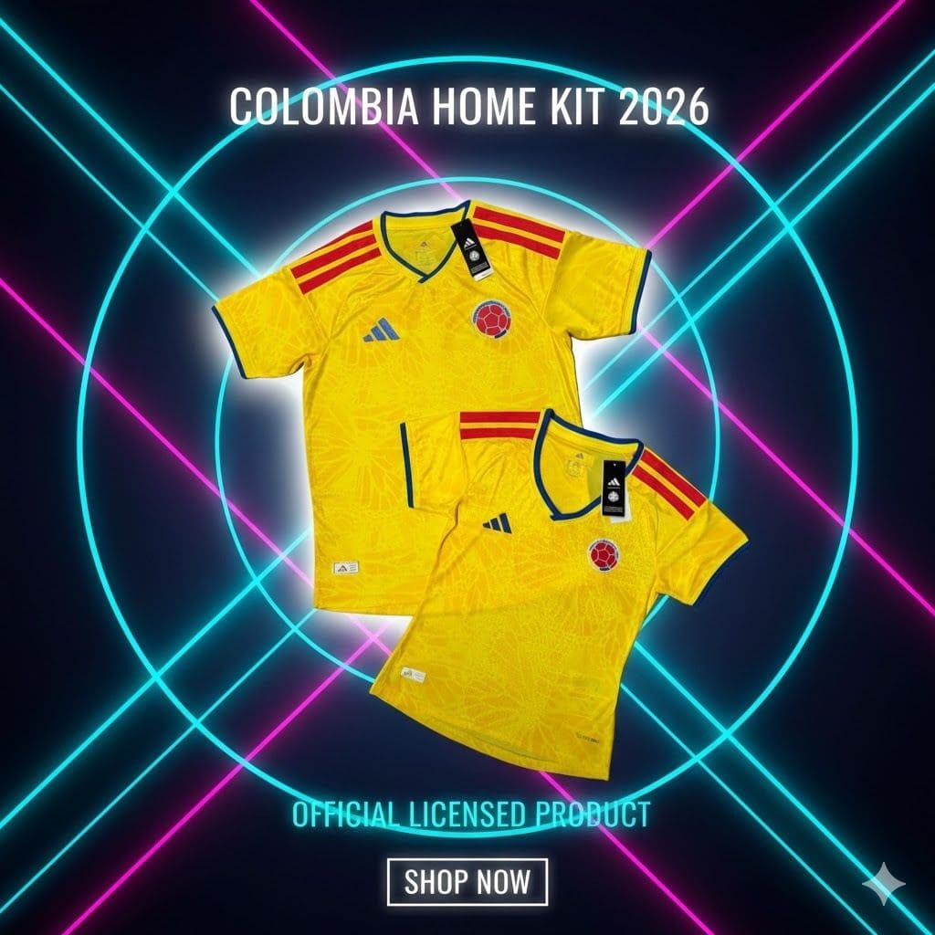 TRV02T Colombia 11™ 2026 – V1.1 Fan - SEDealmania