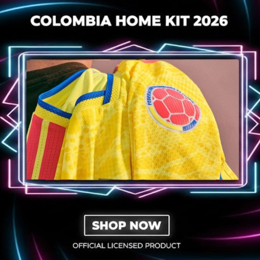 TRV02T Colombia 11™ 2026 – V1.1 Fan - SEDealmania