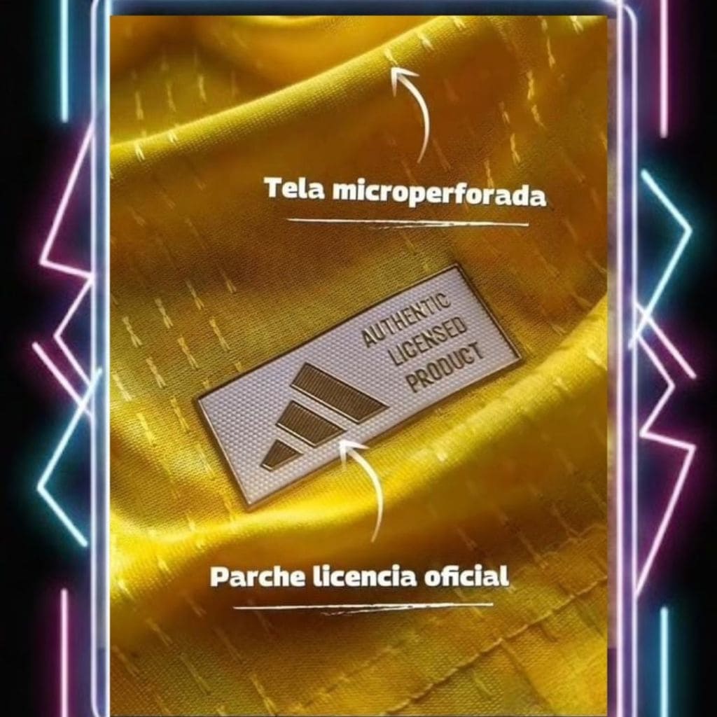 TRV02T Colombia 11™ 2026 – V1.1 Fan - SEDealmania