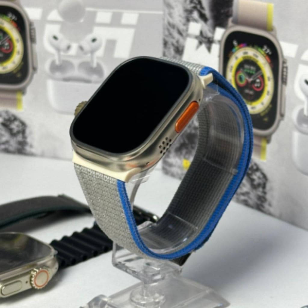 Combo Reloj Q9 Ultra 2 Max