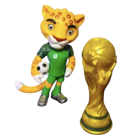 Figuras de Mascotas del Mundial  2026
