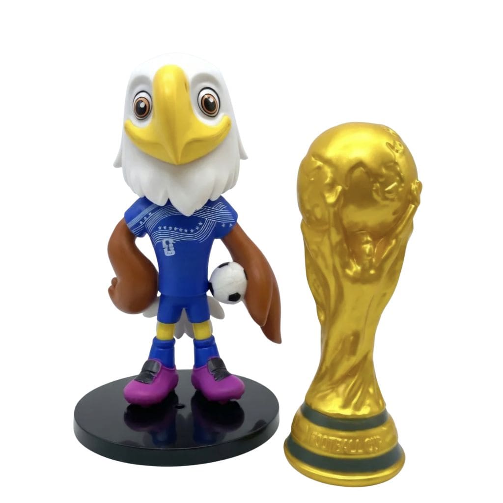 Figuras de Mascotas del Mundial  2026
