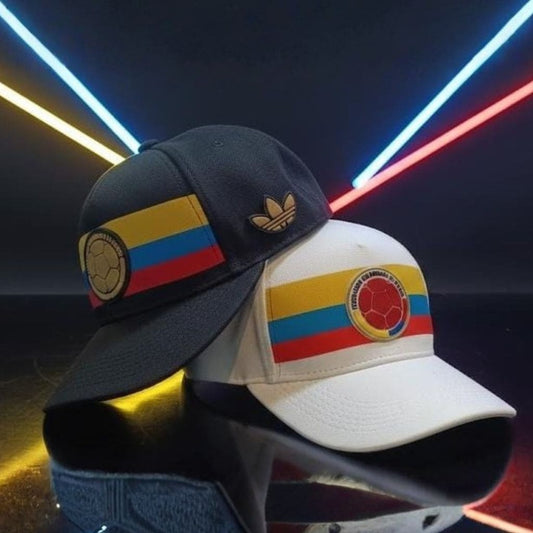 CAP01T Gorra Colombia Hincha Fiel - SEDealmania