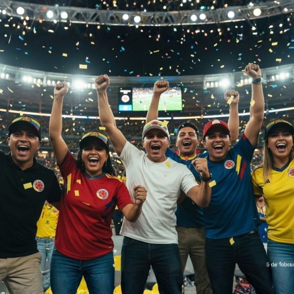 CAP01T Gorra Colombia Hincha Fiel - SEDealmania