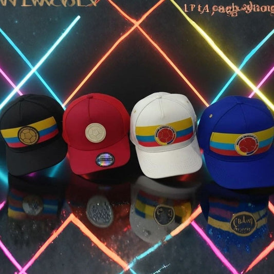 CAP01T Gorra Colombia Hincha Fiel - SEDealmania