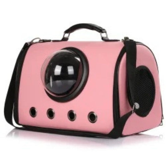 Mochila Transportadora para Mascotas con Ventana Burbuja