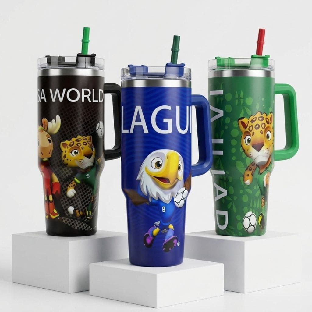 Termo Térmico 40oz Edición Mundial 2026