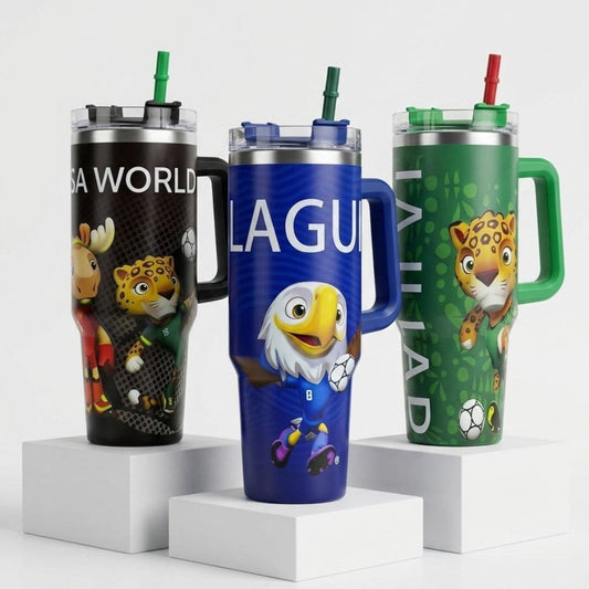 Termo Térmico 40oz Edición Mundial 2026
