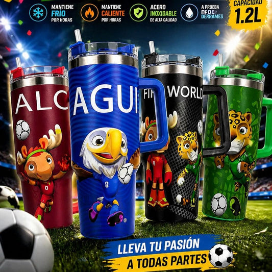Termo Botella Térmica Mundialista 1L