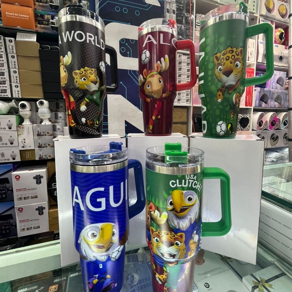 Termo Térmico 40oz Edición Mundial 2026