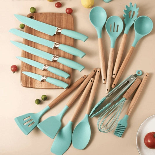 Set De 19 Utensilios De Cocina