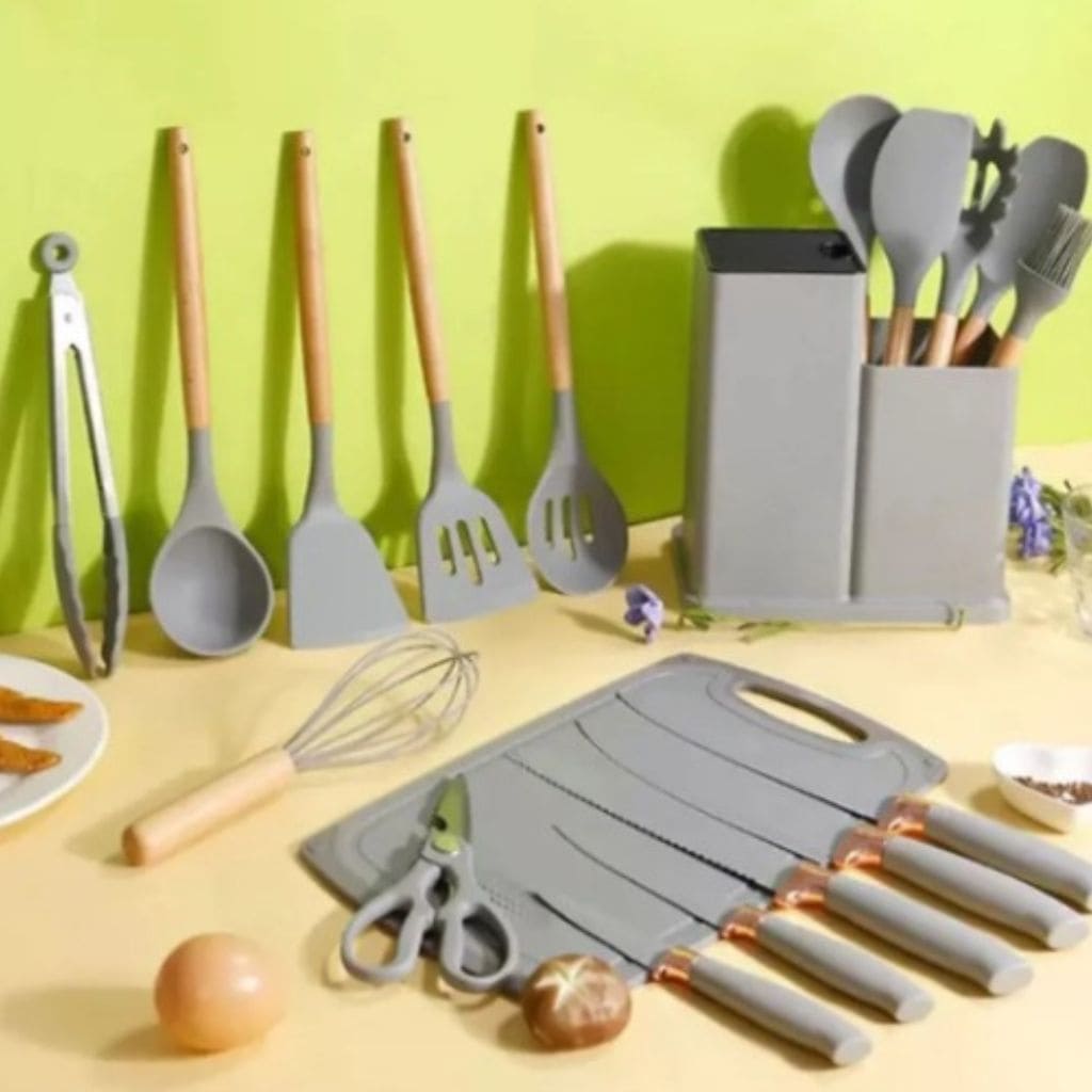 Set De 19 Utensilios De Cocina