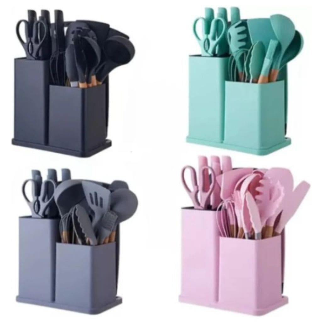 Set De 19 Utensilios De Cocina