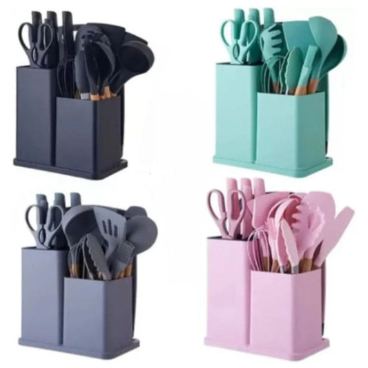 Set De 19 Utensilios De Cocina