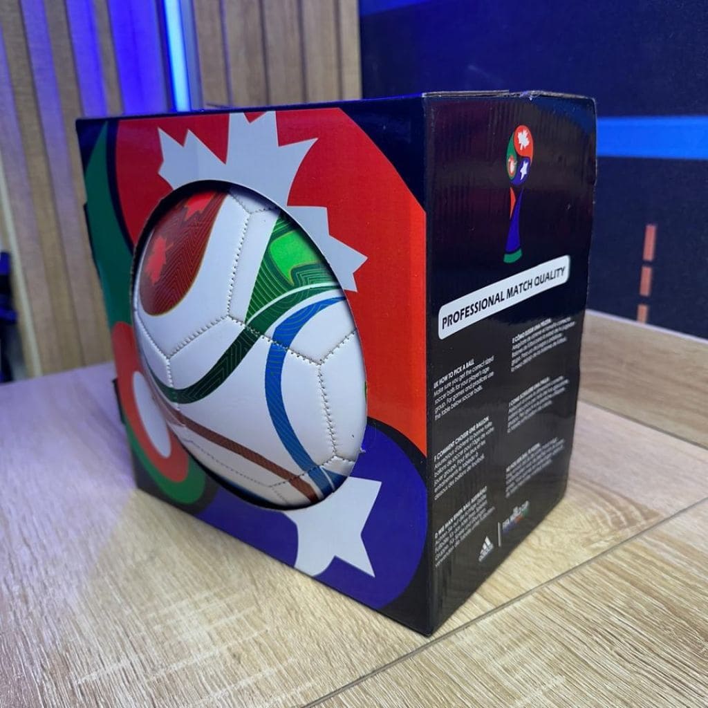 Combo Balón Mundial 2026 Trionda + Llaveo + Caja