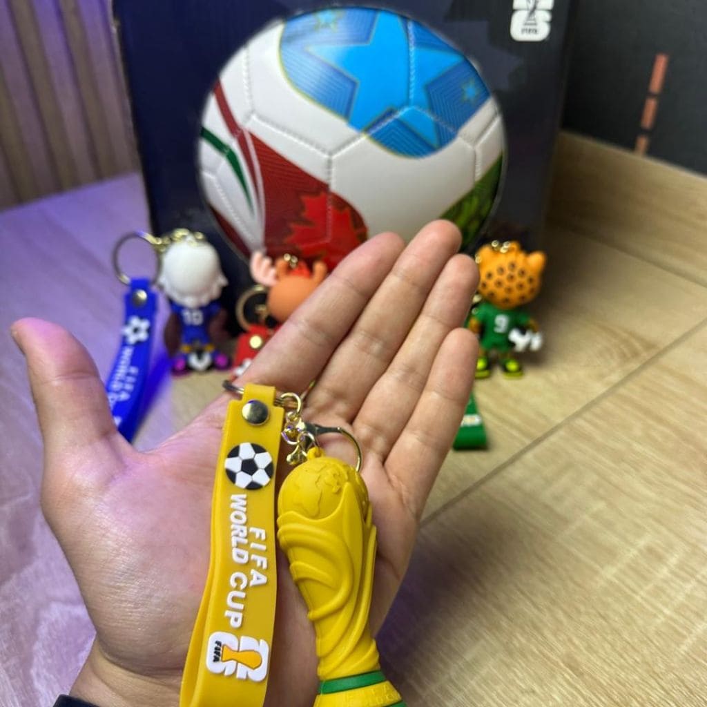 Combo Balón Mundial 2026 Trionda + Llaveo + Caja
