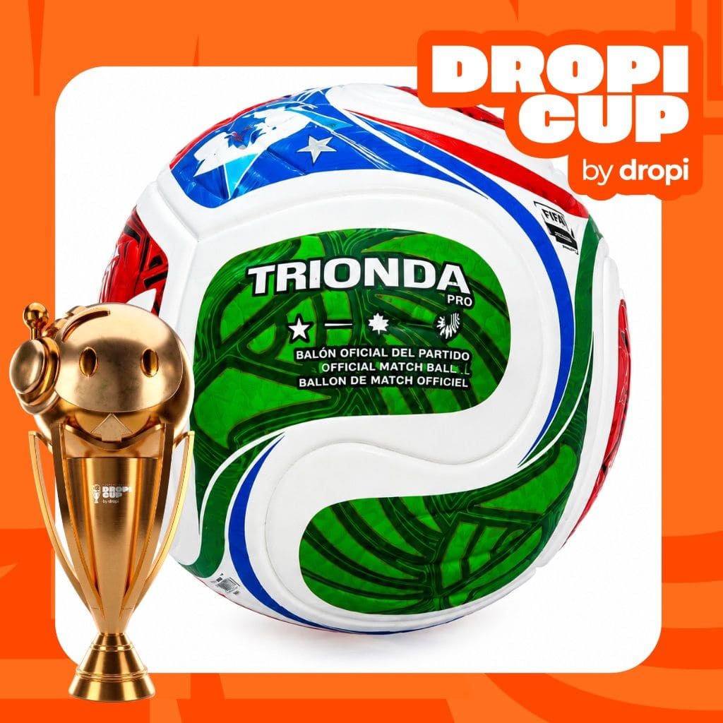Balón Trionda Calidad 1.1 + Sobre Panini de 7 fichas!