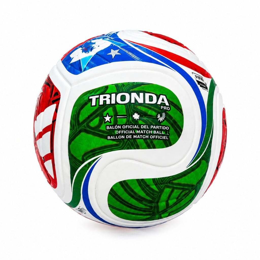 Balón Trionda Calidad 1.1 + Sobre Panini de 7 fichas!