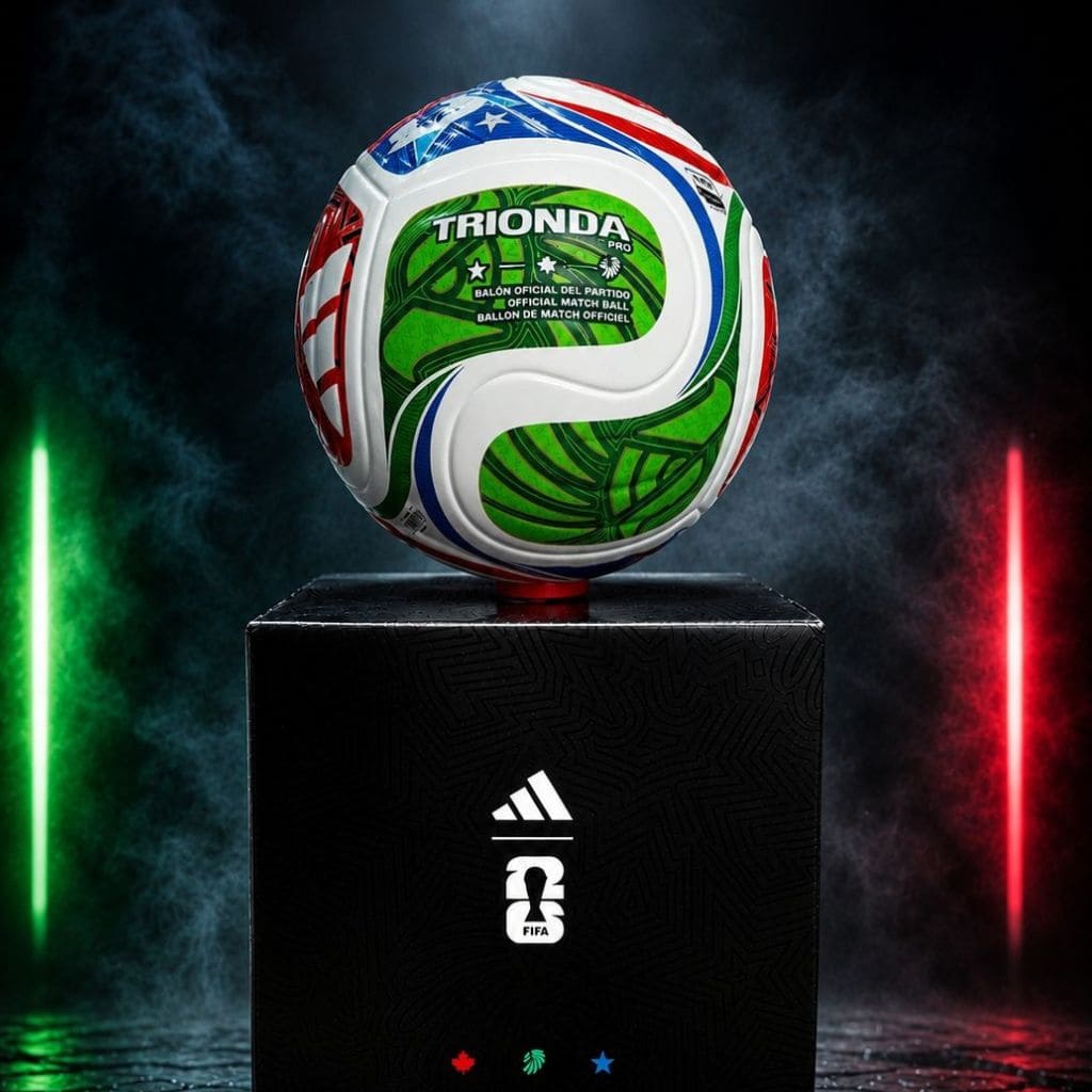 Combo Balón Mundial 2026 Trionda + Llaveo + Caja