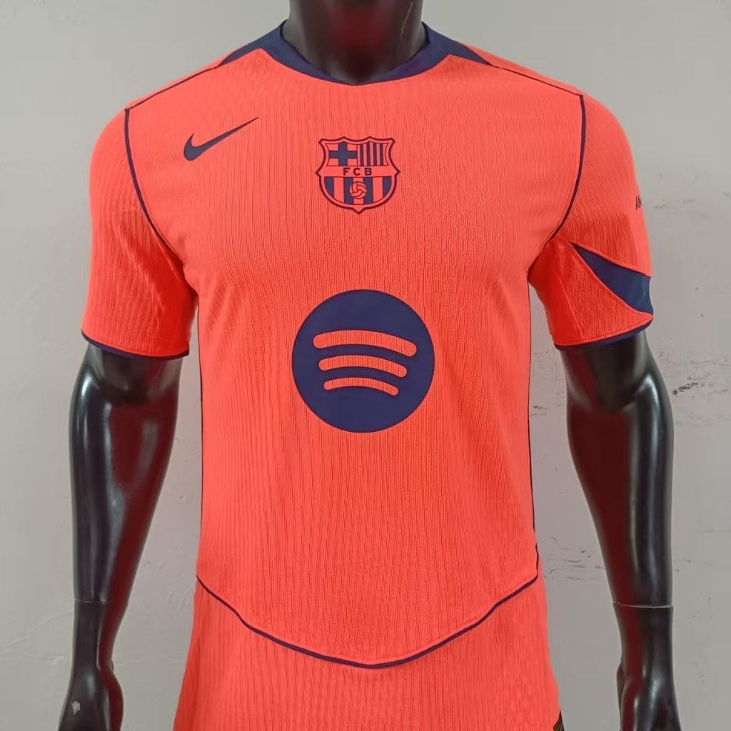 CAMISETA BARCA NARANJA PLAYER2026 - SEDealmania