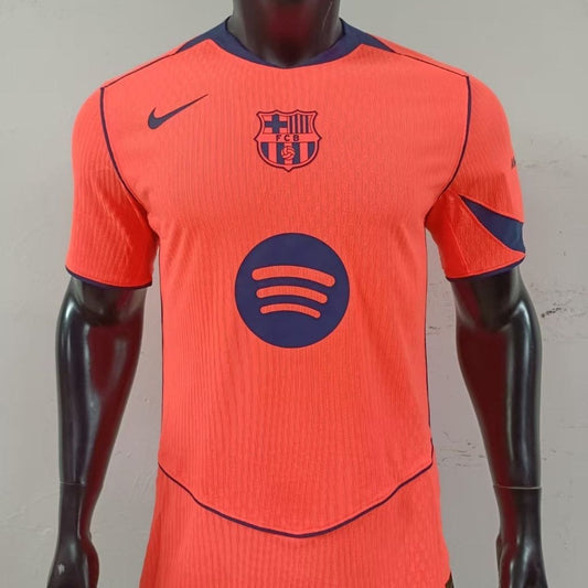CAMISETA BARCA NARANJA PLAYER2026 - SEDealmania