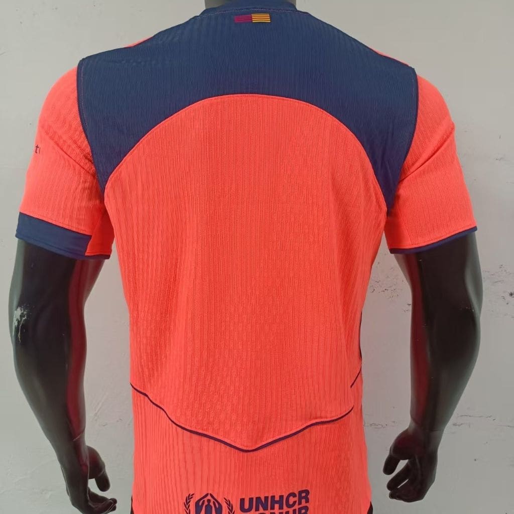 CAMISETA BARCA NARANJA PLAYER2026 - SEDealmania