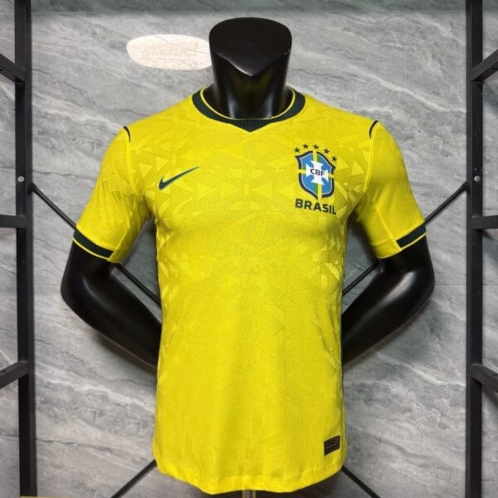 Camiseta Brasil 2026 Mundial Player