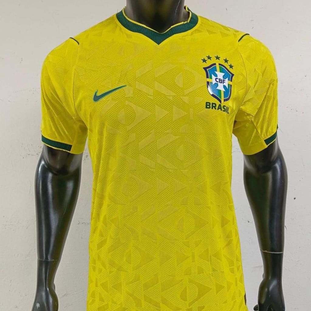 Camiseta Brasil 2026 Mundial Player