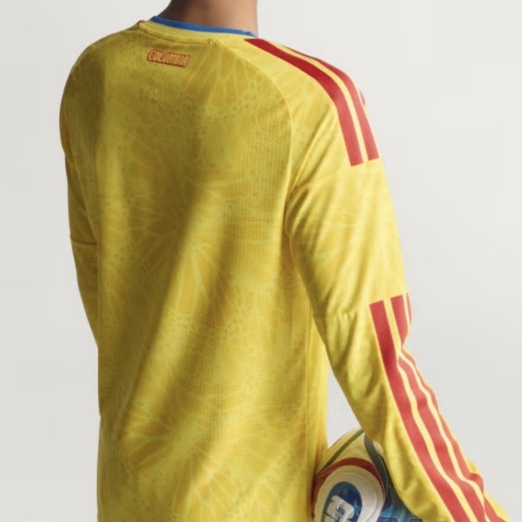 Camiseta Selección Colombia Manga Larga