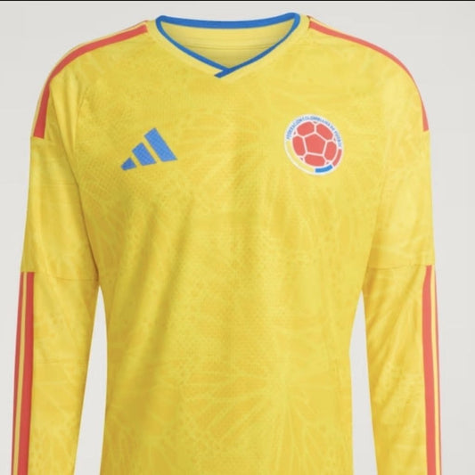 Camiseta Selección Colombia Manga Larga