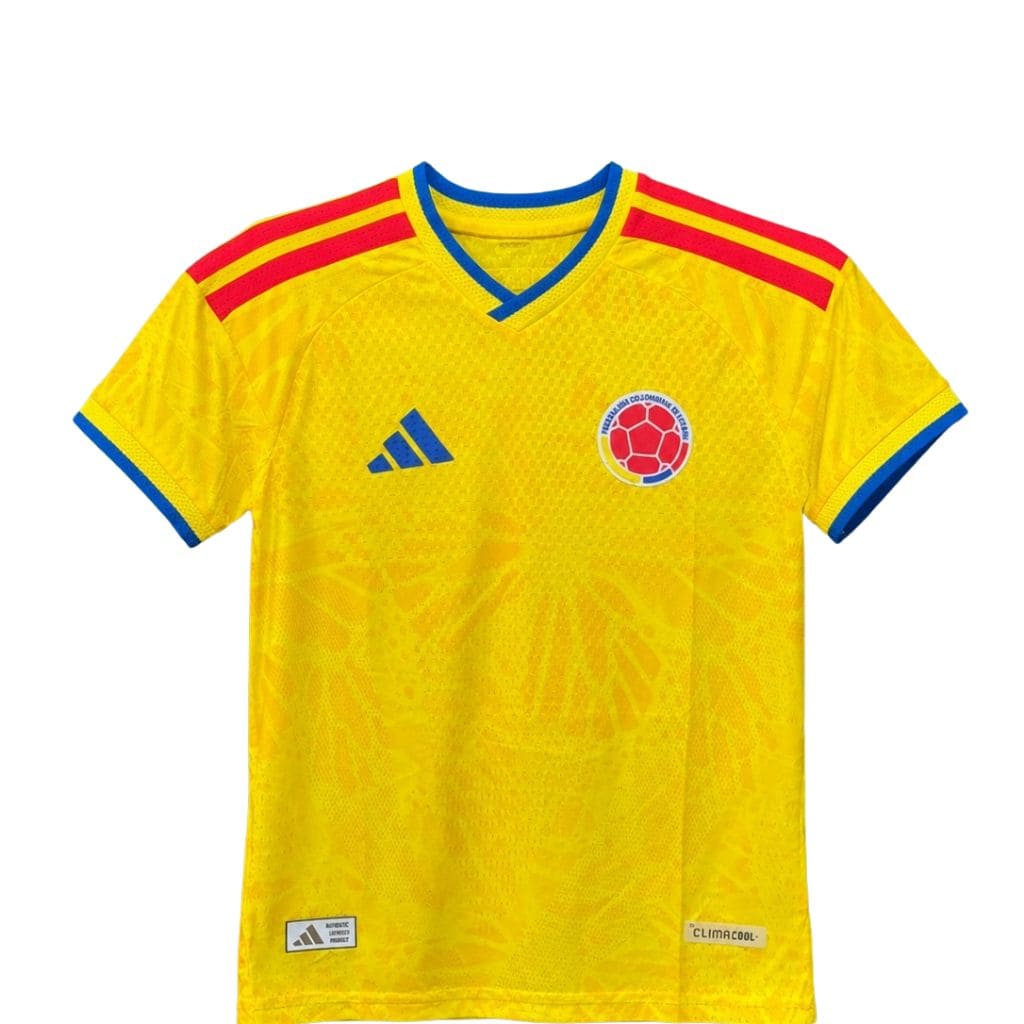CAMISETAS MUNDIAL COLOMBIA NIÑO