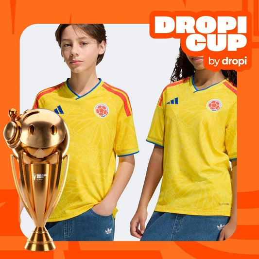 CAMISETAS MUNDIAL COLOMBIA NIÑO