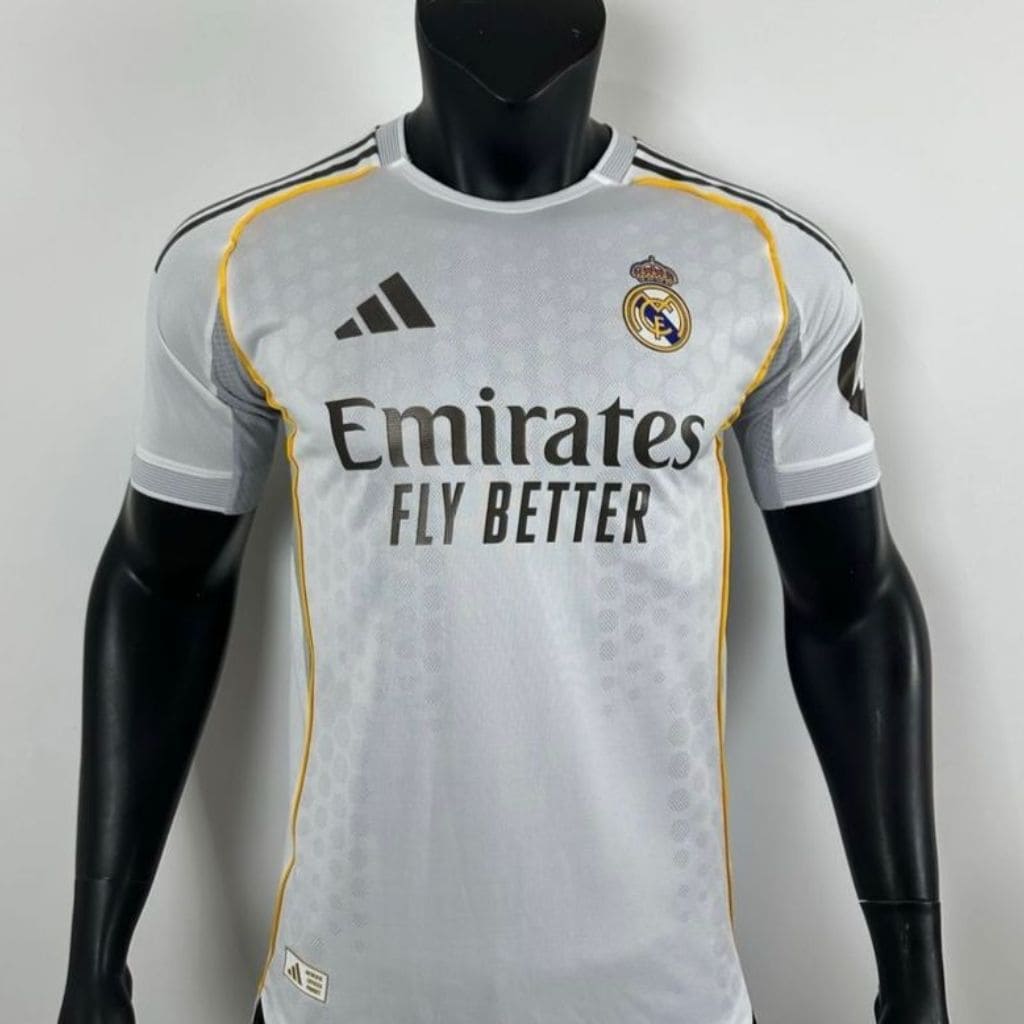 CAMISETA REAL MADRID BLANCA 2026 - SEDealmania
