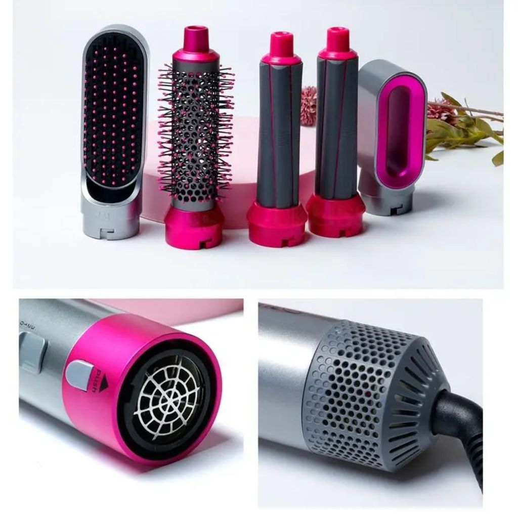 combo cepillo 5 en 1 y borrador cristal - SEDealmania