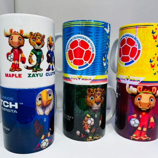 Combo Especial Selección Colombia Mundial 2026